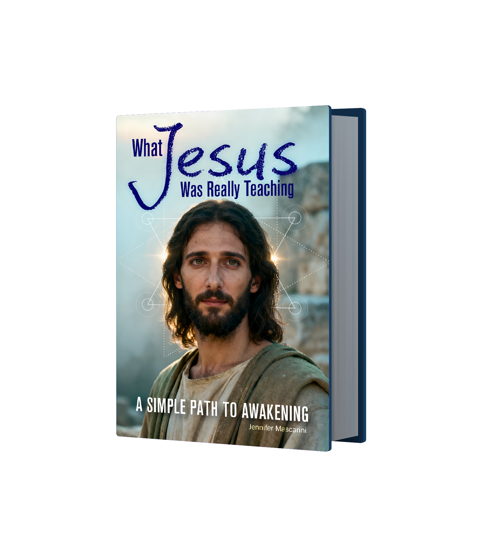 BOOK 3D jesus CLEAN